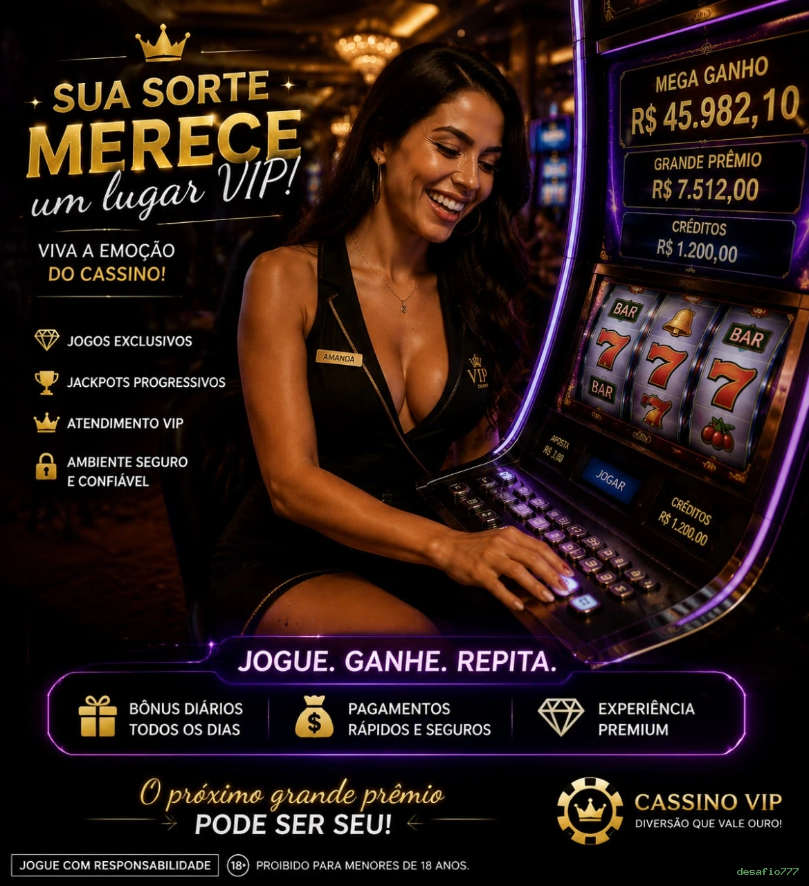 Bônus Exclusivos