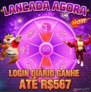 Slots online da desafio777 com jackpots progressivos